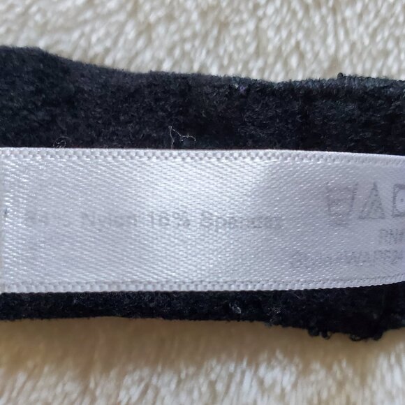 Apt. 9 Unlined Mesh and Lace Bra Black 34B - Picture 4 of 8